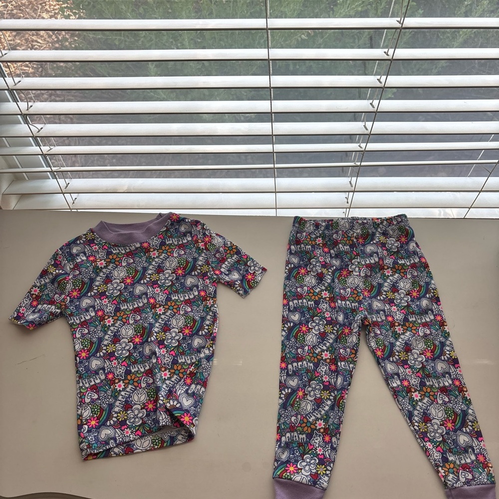 Kidgets Colorful Kids Pajamas